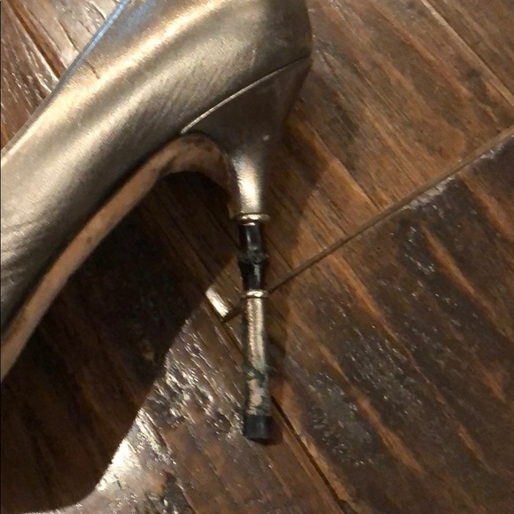 Gucci Bamboo Heels -AUTHENTIC - Picture 6 of 9